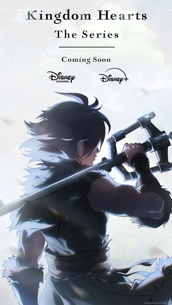 アニメシリーズ『キングダム ハーツ（仮題）』のキービジュアル