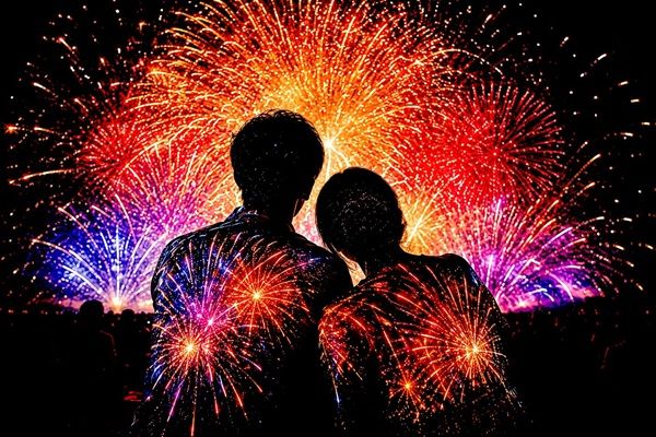 【山梨県山中湖村】10,000発の花火×プロジェクションマッピング！花火大会の枠を超えた一夜の体験