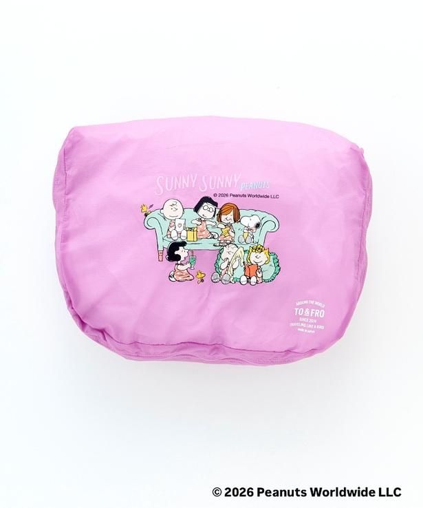 「ORGANIZER -AIR- S(PASTEL PURPLE)」(4300円)