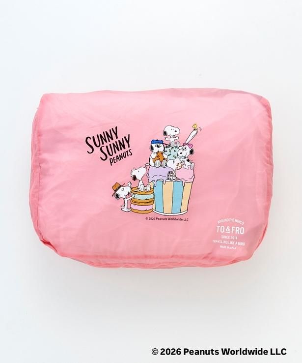 「ORGANIZER -AIR- M(PASTEL PINK)」(5300円)