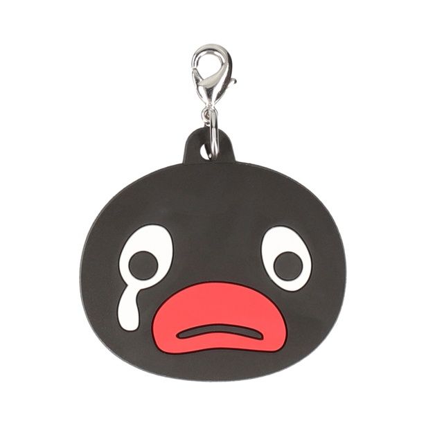 カプセルトイ「ピングー いろんなFACE ラバーチャーム(全10種)」(1回300円)、「めそめそピングー」デザイン (C)2026 JOKER.