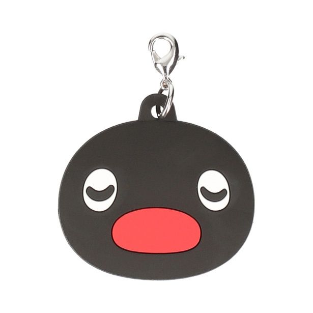 カプセルトイ「ピングー いろんなFACE ラバーチャーム(全10種)」(1回300円)、「すやすやピングー」デザイン (C)2026 JOKER.