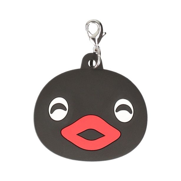 カプセルトイ「ピングー いろんなFACE ラバーチャーム(全10種)」(1回300円)、「にっこにこピングー」デザイン (C)2026 JOKER.