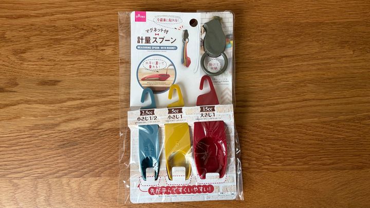 100均の計量スプーンは使いやすい？ダイソー・セリア・キャン★ドゥの商品を試してみた