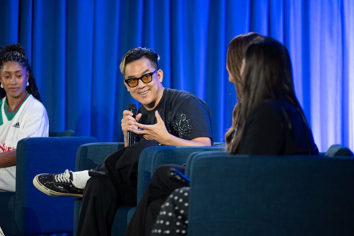 「Disney Style Around the World」に登壇したボビー・キムら
