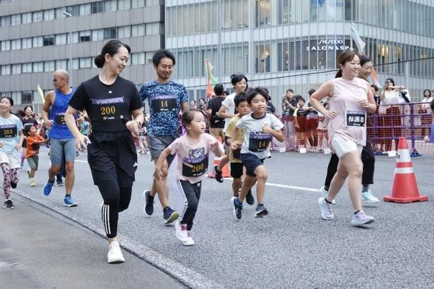 【写真】2025年9月に開催された「東京2025世界陸上」前夜祭イベント 「RUNS：INTO KK」の様子