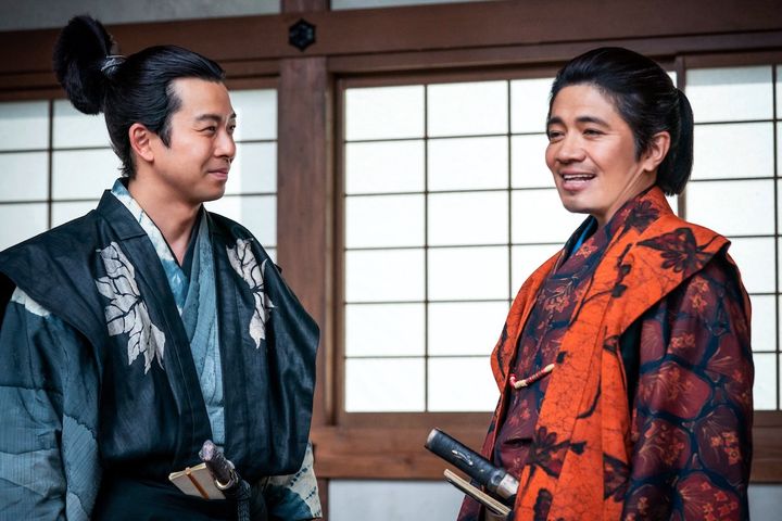 大河ドラマ『豊臣兄弟！』第31回「これで、お別れにございます」より （C）NHK width=