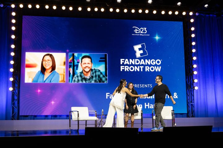 「Fandango Front Row」に登場した『Hexed』のファウン・ヴィーラスントーンとジェイソン・ハンド