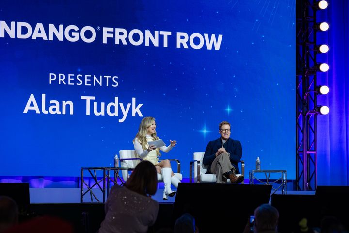 「Fandango Front Row」に登場したアラン・テュディック