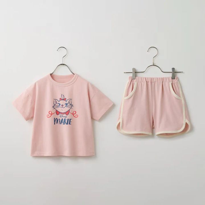 身生地綿100％の接触冷感半袖パジャマ マリー