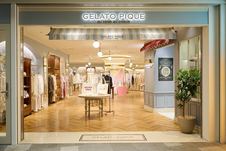 ジェラート ピケ店舗
