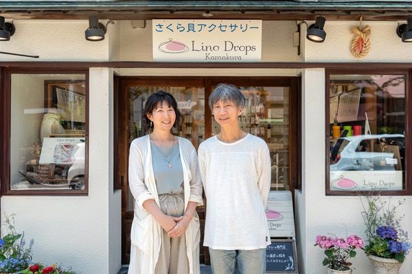 【神奈川県鎌倉市】桜貝アクセサリー専門店「Lino Drops Kamakura」10周年！年に1度の販売会を新規客にも