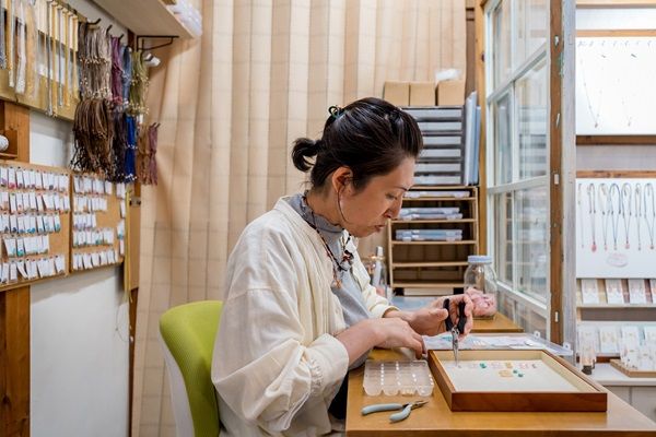 【神奈川県鎌倉市】桜貝アクセサリー専門店「Lino Drops Kamakura」10周年！年に1度の販売会を新規客にも