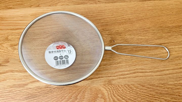 100均のステンレスザルを6商品買ってみた！【ダイソー・セリア・キャン★ドゥ】