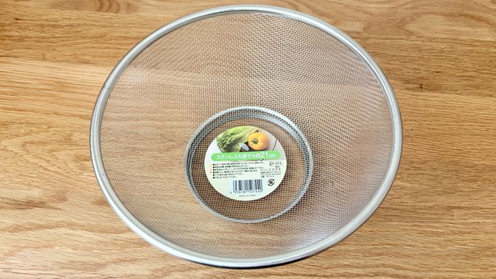 100均のステンレスザルを6商品買ってみた！【ダイソー・セリア・キャン★ドゥ】