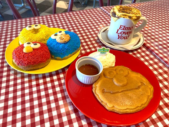 カフェエリア