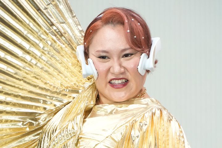 バービーさん（2025年5月21日、時事通信フォト）