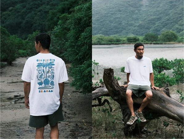 奄美の自然や生き物が描かれたチャリティTシャツ、『OLD FRIENDS IN AMAMI』発売中！