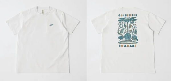 奄美の自然や生き物が描かれたチャリティTシャツ、『OLD FRIENDS IN AMAMI』発売中！