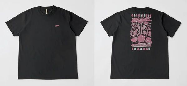 奄美の自然や生き物が描かれたチャリティTシャツ、『OLD FRIENDS IN AMAMI』発売中！
