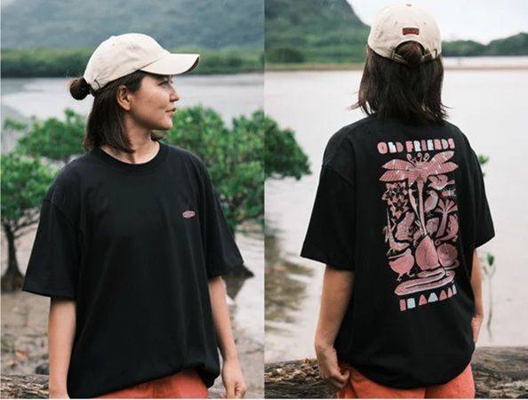 奄美の自然や生き物が描かれたチャリティTシャツ、『OLD FRIENDS IN AMAMI』発売中！
