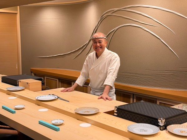【東京都中央区】日本が誇る食文化、雲丹を堪能。この夏「鮨尚充」が築地に移転OPEN！