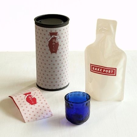 【新潟県】日本酒と酒器がランダムにセットされた「酒みくじBOX」。新潟県内で販売を拡大