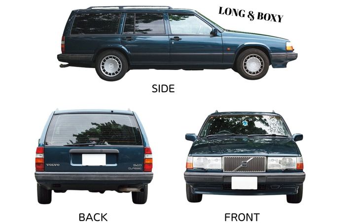 俳優・モデル 平井佑人さんの愛車 Volvo940 Estate［ボルボ940エステート］