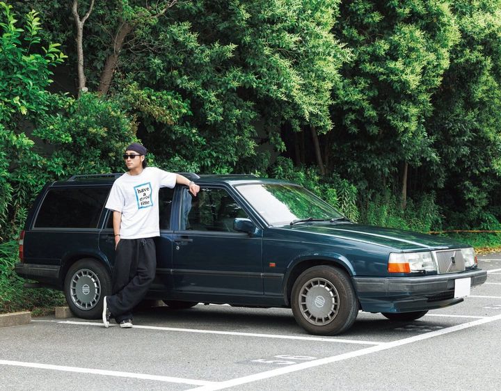 俳優・モデル 平井佑人さんの愛車 Volvo940 Estate［ボルボ940エステート］