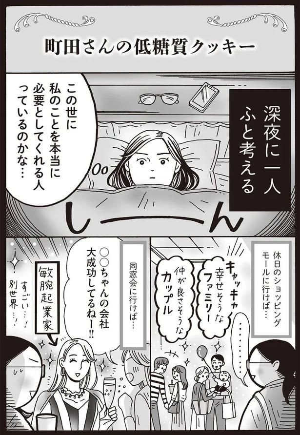深夜に一人 ふと考える （C）獅子／KADOKAWA