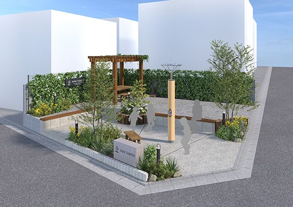 【埼玉県鶴ヶ島市】空き家を未来への希望が育つ場所に変える「虹のなる木プロジェクト」で公園完成予定