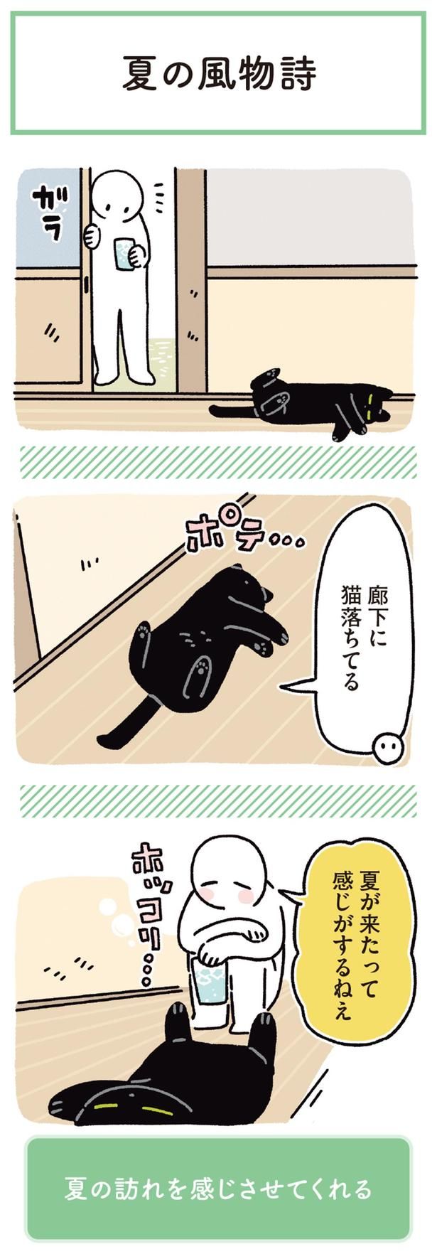 夏が来たって感じがするねえ （C）AKR／KADOKAWA
