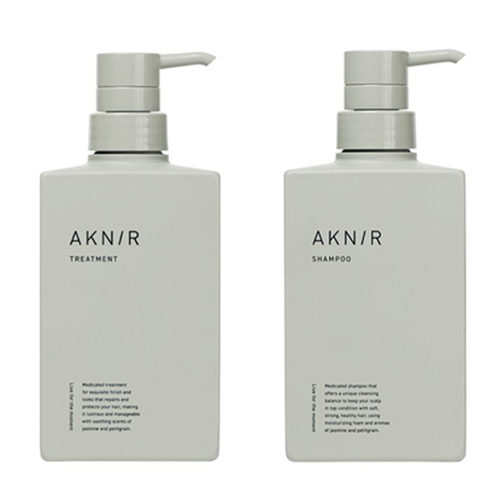 AKNIR 薬用ヘアシャンプー 、トリートメント
