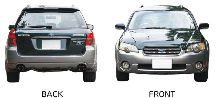 ビデオグラファー、モデル、ミュージシャン 黒澤怜慈さんの愛車 SUBARU LEGACY OUTBACK 2.5i L.L.Bean EDITION［スバルレガシィ アウトバック L.L.Beanエディション］
