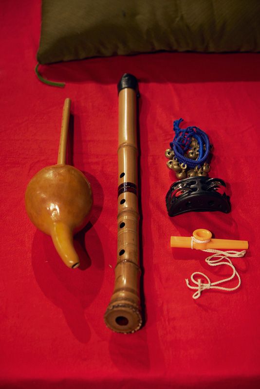 桂小すみさんの楽器