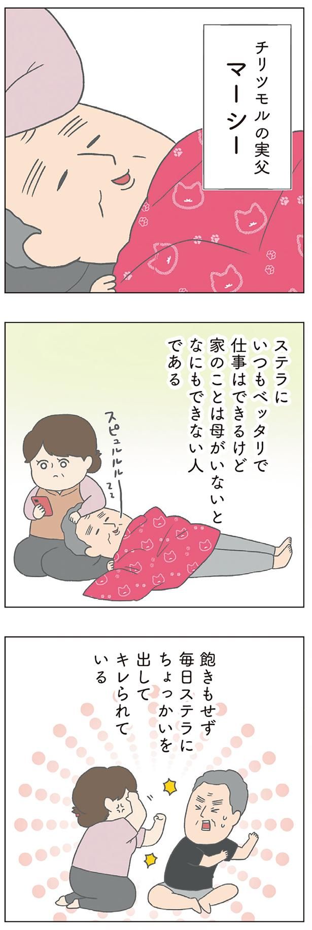 キレられてる （C）チリツモル／KADOKAWA