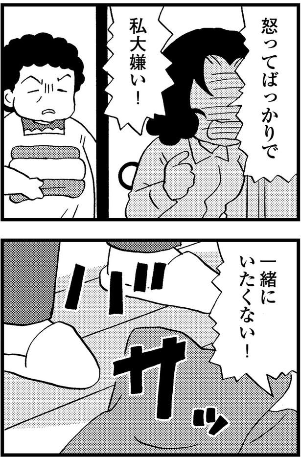 怒ってばっかりで大嫌い！ （C）美齊津康弘、吉田美紀子／KADOKAWA