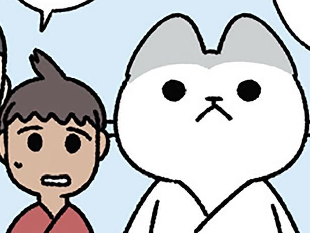 一休さんなねこ （C）ぱんだにあ／KADOKAWA