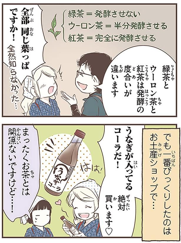 まったくお茶とは関係ないですけど…！ （C）オーサ・イェークストロム／KADOKAWA