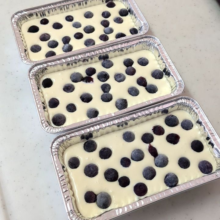 プレゼントにぴったり！アルミタイプのパウンドケーキ型
