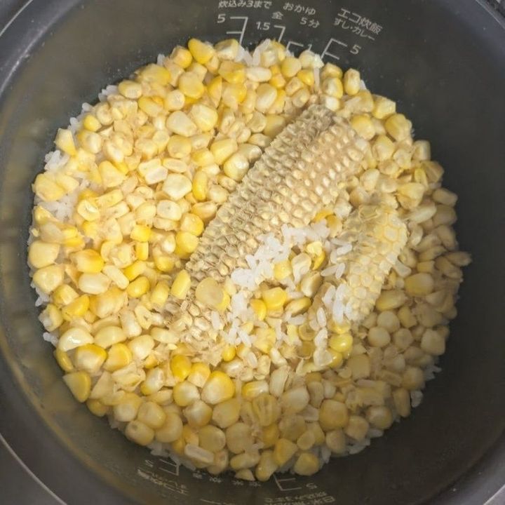 炊き上がり