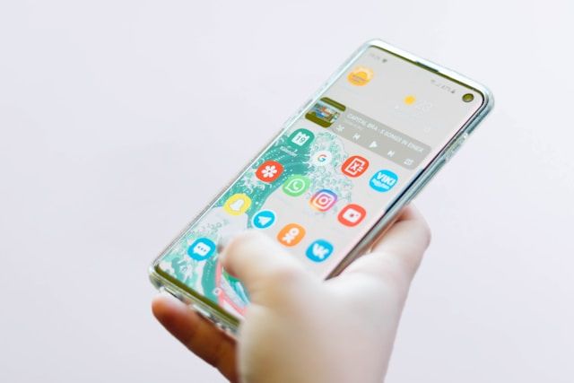スマホ
