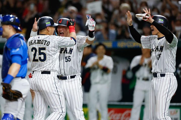 画像: 鈴木と松井、日本人記録を振り返る