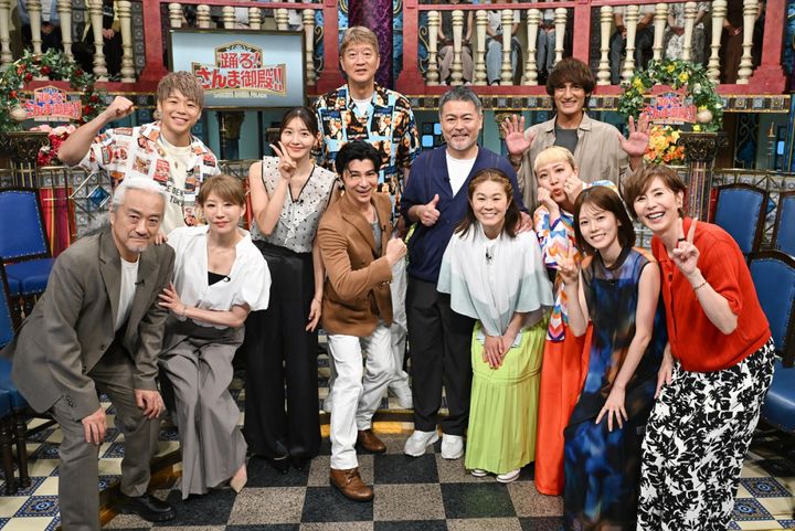 8月18日放送の『踊る！さんま御殿!!』より （C）日本テレビ width=