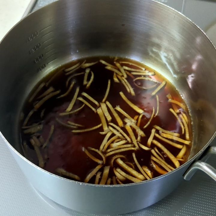 煮ていきます！