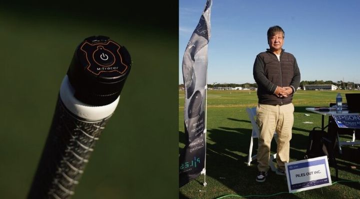 3万円で“プロ仕様の弾道計測器”が手に入る？PGAショーでカメラマンが発見！
