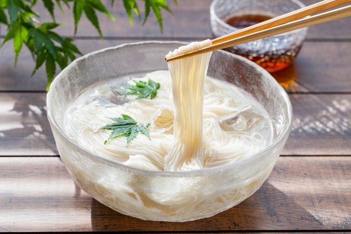 「そうめんだけ」の食生活を続けた場合のリスクとは？（画像はイメージ）