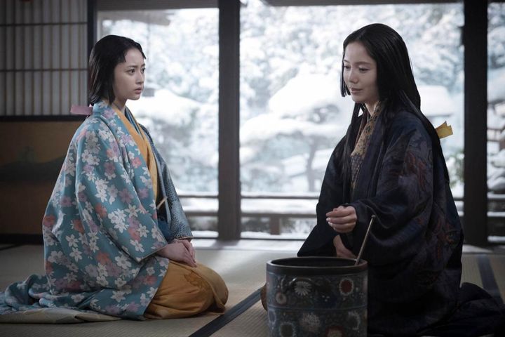 大河ドラマ「豊臣兄弟！」第32回より ©️NHK