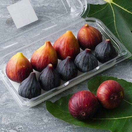 幻の黒いちじく「ブラックダイヤモンド」を含む食べ比べセットを産地直送、予約受付中