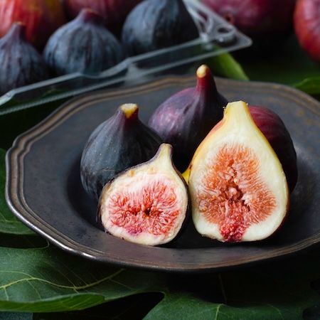幻の黒いちじく「ブラックダイヤモンド」を含む食べ比べセットを産地直送、予約受付中
